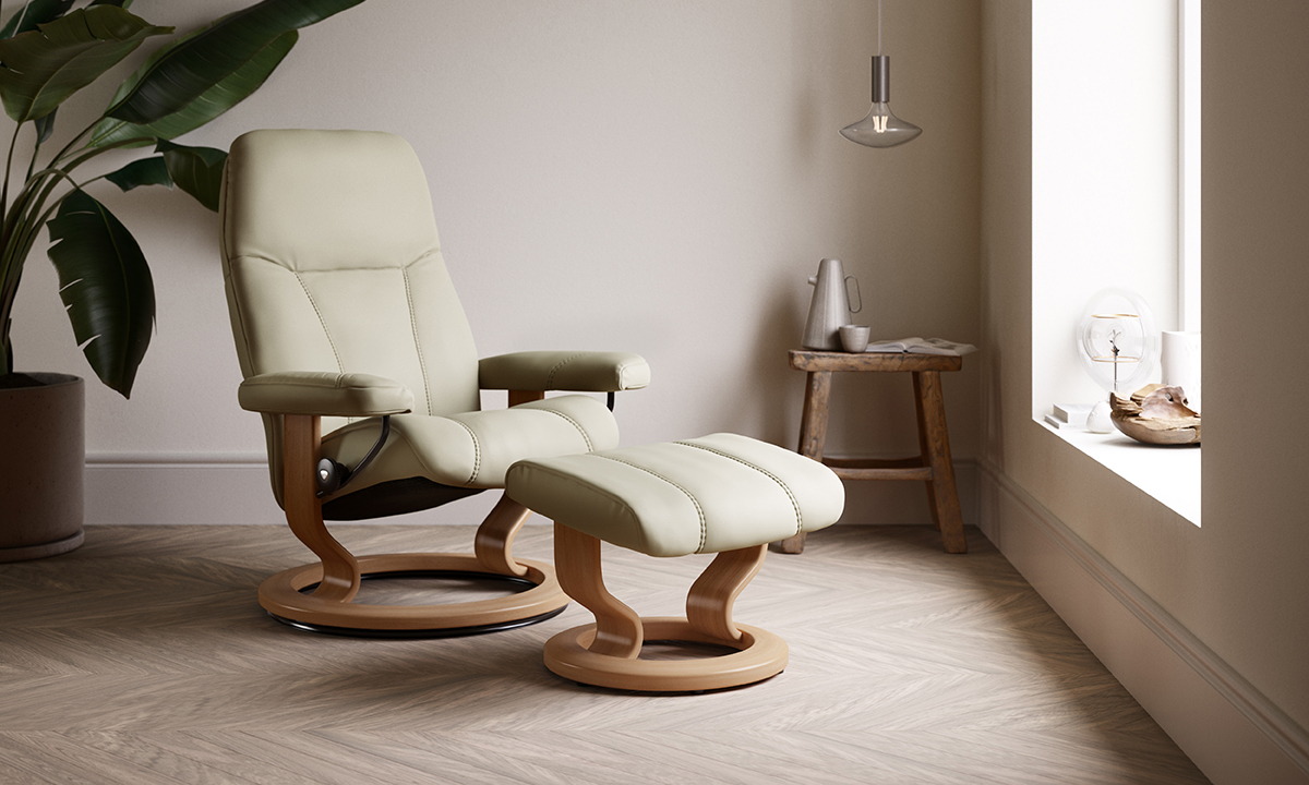 Stressless Consul in a living room